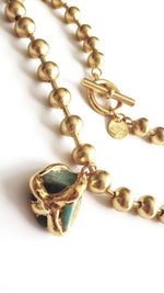 N75519 Collier pierres Blizzard - Karine Sultan - Vignette | Karine Sultan