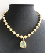 N75519 Collier pierres Blizzard - Karine Sultan - Vignette | Karine Sultan