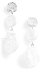 E72517 Boucles d'oreilles pendantes - Karine Sultan - Vignette | Karine Sultan