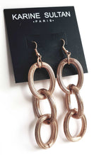 E56084 Boucles d'oreilles - Karine Sultan - Vignette | Karine Sultan