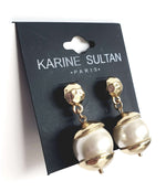 E61021 Boucles d'oreilles - Karine Sultan - Vignette | Karine Sultan