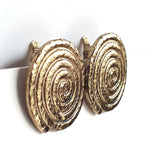 E62096 Boucles d'oreilles clips spirales spirales - Karine Sultan - Vignette | Karine Sultan