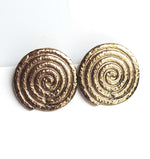 E62096 Boucles d'oreilles clips spirales spirales - Karine Sultan - Vignette | Karine Sultan