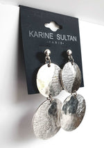 E64030 Boucles d'oreilles - Karine Sultan - Vignette | Karine Sultan