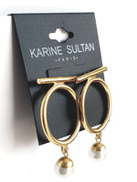 E67071 Boucles d'oreilles - Karine Sultan - Vignette | Karine Sultan