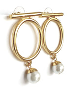 E67071 Boucles d'oreilles - Karine Sultan - Vignette | Karine Sultan