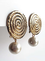 E68933 Boucles d'oreilles clips - Karine Sultan - Vignette | Karine Sultan