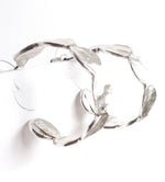 E70012 Boucles d'oreilles Créoles Mini Coin - Karine Sultan - Vignette | Karine Sultan