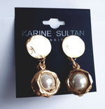 E70676 Boucles d'oreilles Karine Sultan - Vignette | Karine Sultan
