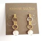 E71701 Boucles d'oreilles - Karine Sultan - Vignette | Karine Sultan