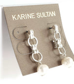 E71701 Boucles d'oreilles - Karine Sultan - Vignette | Karine Sultan