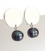 E70613 Perle noire paon - à clipser - Karine Sultan - Vignette | Karine Sultan