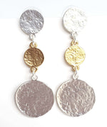 E50871 Boucles d'oreilles pendantes - Karine Sultan - Vignette | Karine Sultan