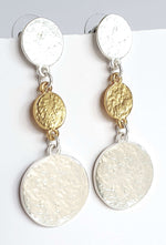 E50871 Boucles d'oreilles pendantes - Karine Sultan - Vignette | Karine Sultan