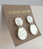 E60083 Boucles d'oreilles - Karine Sultan - Vignette | Karine Sultan