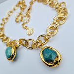 N76515 Collier amazonite - Karine Sultan - Vignette | Karine Sultan
