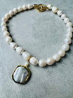 N75515 Collier glaçon - Karine Sultan - Vignette | Karine Sultan