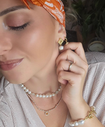 E71617 Boucles d'oreilles - Karine Sultan - Vignette | Karine Sultan