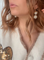 E62026 Boucles d'oreilles - Karine Sultan - Vignette | Karine Sultan