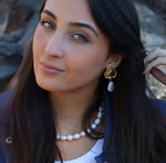 E72707 Boucles d'oreilles clous cœurs - Karine Sultan - Vignette | Karine Sultan