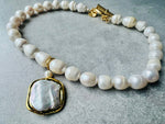 N75515 Collier glaçon - Karine Sultan - Vignette | Karine Sultan