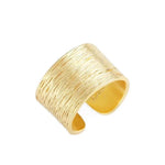 R66040 Bague Brossée - Karine Sultan - Vignette | Karine Sultan