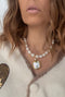 N75515 Collier glaçon - Karine Sultan - Karine Sultan