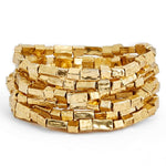 B50026 Bracelet perles allongées - Karine Sultan - Vignette | Karine Sultan