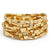 Elongated Bead Bracelets (7 in set) - Karine Sultan Official Website