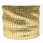 B62062 Bracelet manchette en cotte de mailles - Karine Sultan - Vignette | Karine Sultan