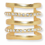 B62233 Bracelet - Karine Sultan - Vignette | Karine Sultan