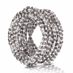 B50001 Bracelet perles métal mélangé - Karine Sultan - Vignette | Karine Sultan