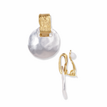 E67110 Boucles d'oreilles clips - Karine Sultan - Vignette | Karine Sultan