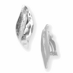 E54091 Boucles d'oreilles clips feuilles - Karine Sultan - Vignette | Karine Sultan