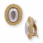 E62092 Boucles d'oreilles clips - Karine Sultan - Vignette | Karine Sultan