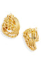 Large Knot Clip On Earring - Karine Sultan Official Website