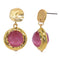 E76503 Boucles d'oreilles Coriandoli simple - Karine Sultan
