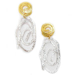 E71091 Boucles d'oreilles Métaux mixtes - Karine Sultan - Vignette | Karine Sultan