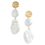 E72517 Boucles d'oreilles pendantes - Karine Sultan - Vignette | Karine Sultan