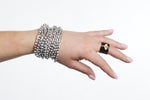 B50001 Bracelet perles métal mélangé - Karine Sultan - Vignette | Karine Sultan