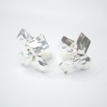 E70757 Boucles d'oreilles clips noeud torsadé - Karine Sultan - Vignette | Karine Sultan