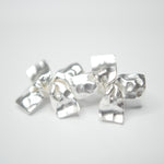 E70757 Boucles d'oreilles clips noeud torsadé - Karine Sultan - Vignette | Karine Sultan