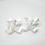 E70757 Boucles d'oreilles clips noeud torsadé - Karine Sultan - Vignette | Karine Sultan