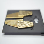 E71066 Boucles d'oreilles clips superposées - Karine Sultan - Vignette | Karine Sultan