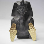 E71066 Boucles d'oreilles clips superposées - Karine Sultan - Vignette | Karine Sultan