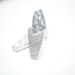 E71066 Boucles d'oreilles clips superposées - Karine Sultan - Vignette | Karine Sultan