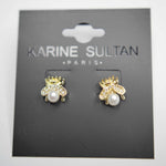 E71070 Boucles d'oreilles - Karine Sultan - Vignette | Karine Sultan