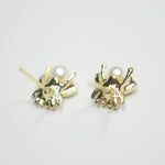 E71070 Boucles d'oreilles abeilles - Karine Sultan - Vignette | Karine Sultan