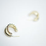 E71078 Boucles d'oreilles - Karine Sultan - Vignette | Karine Sultan