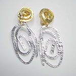 E71091 Boucles d'oreilles Métaux mixtes - Karine Sultan - Vignette | Karine Sultan